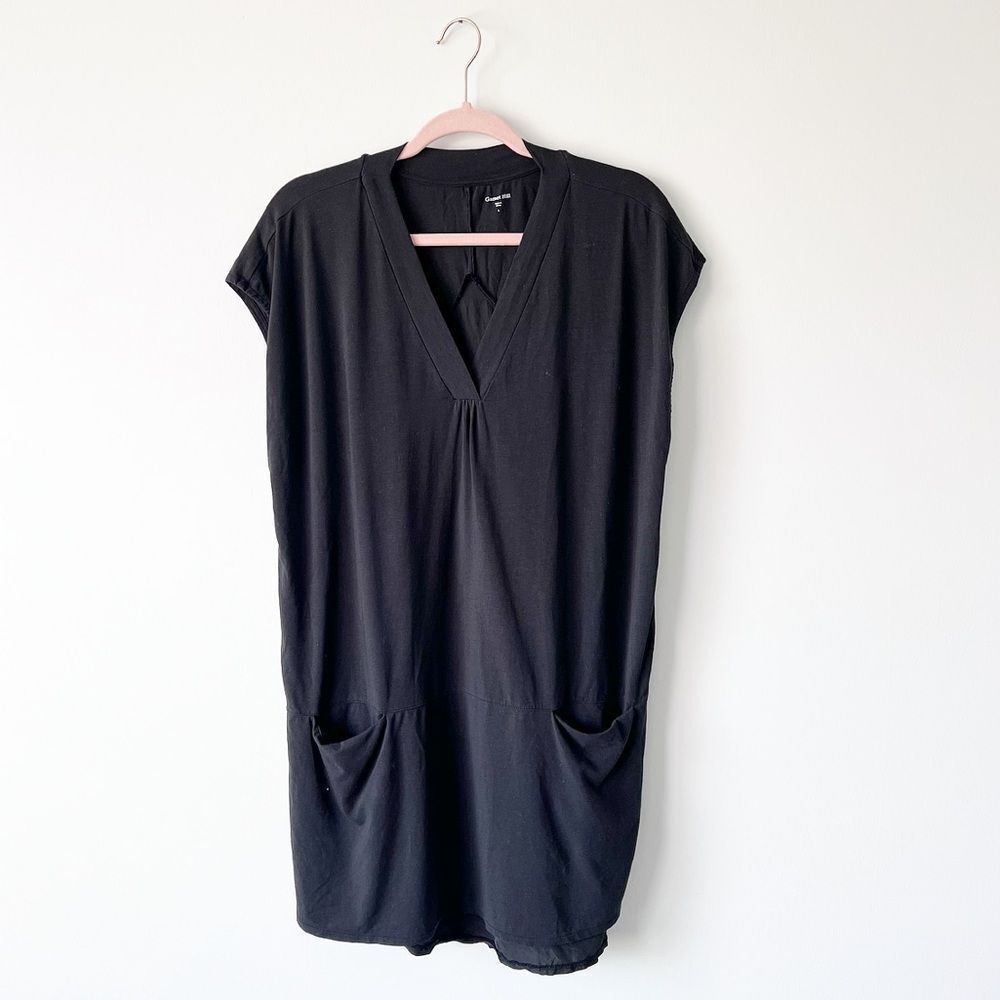 Garnet Hill Black Dress